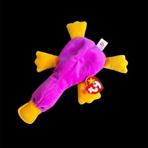 Ty Beanie Babies Patti The Platypus Plush Toy - 4025